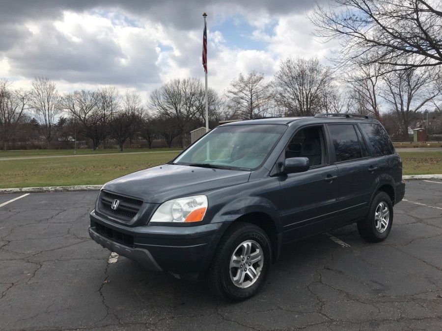 2003 Honda Pilot 4WD EX Auto w/Leather, available for sale in Lyndhurst, New Jersey | Cars With Deals. Lyndhurst, New Jersey