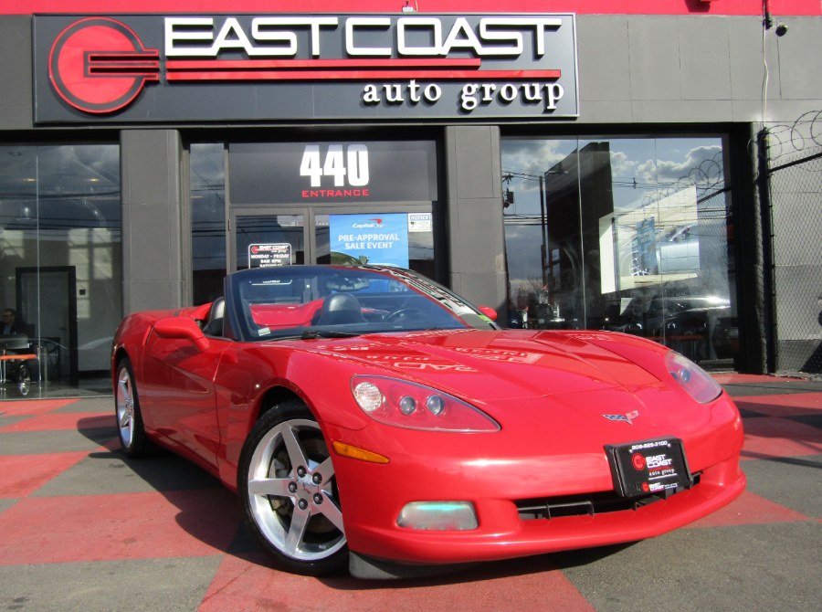 2005 Chevrolet Corvette 2dr Convertible 6-SPEED, available for sale in Linden, New Jersey | East Coast Auto Group. Linden, New Jersey