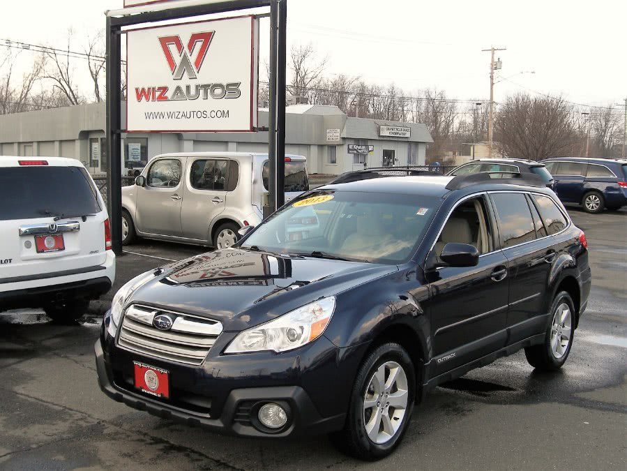 2013 Subaru Outback 4dr Wgn H4 Auto 2.5i Premium, available for sale in Stratford, Connecticut | Wiz Leasing Inc. Stratford, Connecticut