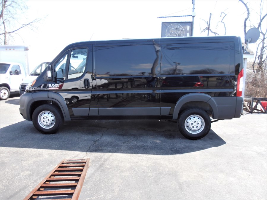 2017 Ram ProMaster Cargo Van 1500 Low Roof 136" WB, available for sale in COPIAGUE, New York | Warwick Auto Sales Inc. COPIAGUE, New York