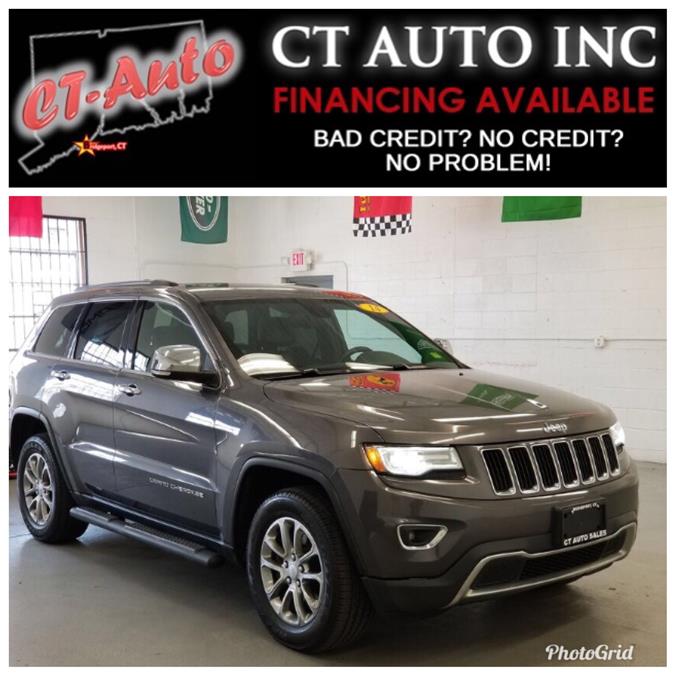 2014 Jeep Grand Cherokee 4WD 4dr Limited DIESEL, available for sale in Bridgeport, Connecticut | CT Auto. Bridgeport, Connecticut