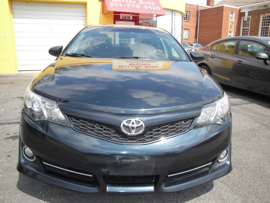 2013 Toyota Camry 4dr Sdn V6 Auto SE (Natl), available for sale in Bladensburg, Maryland | Decade Auto. Bladensburg, Maryland