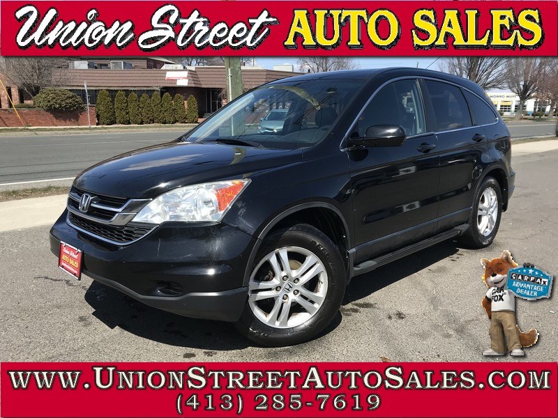 2010 Honda CR-V 4WD 5dr EX-L, available for sale in West Springfield, Massachusetts | Union Street Auto Sales. West Springfield, Massachusetts