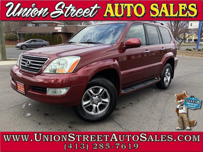 2008 Lexus GX 470 4WD 4dr, available for sale in West Springfield, Massachusetts | Union Street Auto Sales. West Springfield, Massachusetts