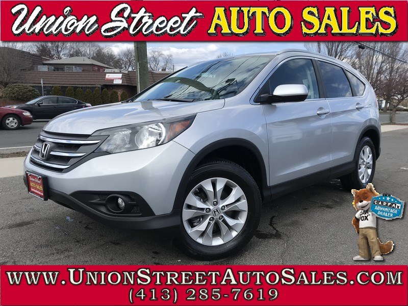 2012 Honda CR-V 4WD 5dr EX-L, available for sale in West Springfield, Massachusetts | Union Street Auto Sales. West Springfield, Massachusetts