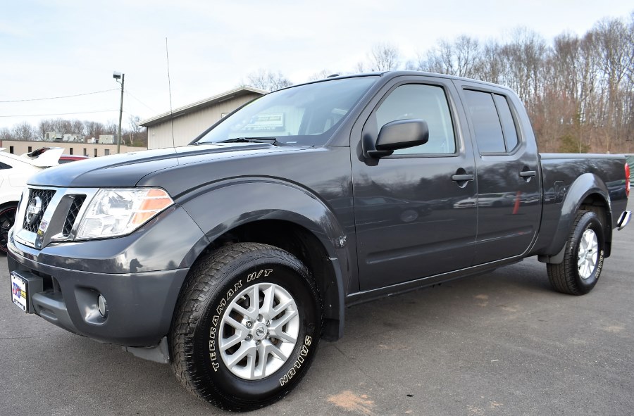 2015 Nissan Frontier 4WD Crew Cab LWB Auto SV, available for sale in Berlin, Connecticut | Tru Auto Mall. Berlin, Connecticut