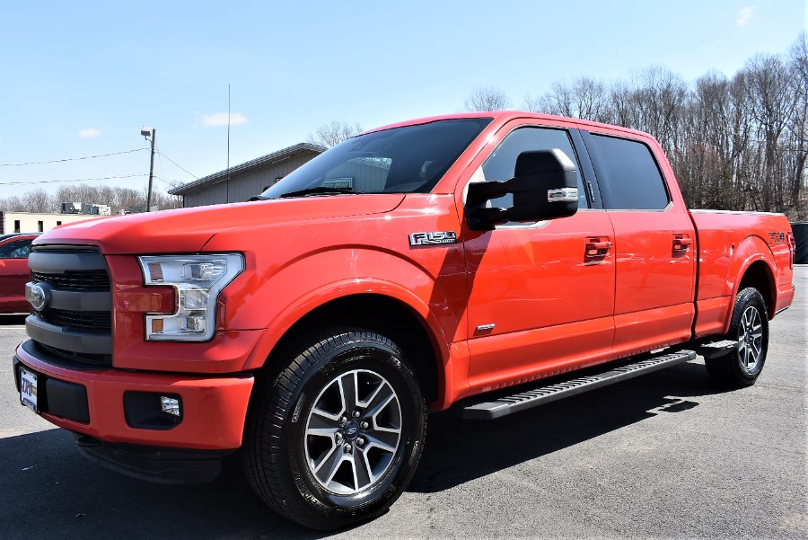 2015 Ford F-150 4WD SuperCrew 157" Lariat w/HD Payload Pkg, available for sale in Berlin, Connecticut | Tru Auto Mall. Berlin, Connecticut