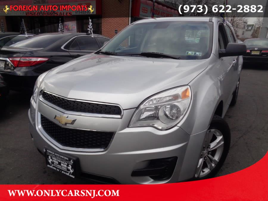 2014 Chevrolet Equinox AWD 4dr LS, available for sale in Irvington, New Jersey | Foreign Auto Imports. Irvington, New Jersey