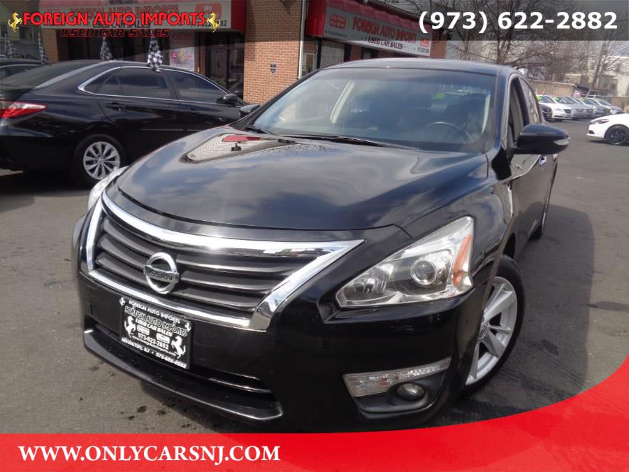 2013 Nissan Altima 4dr Sdn I4 2.5 SL, available for sale in Irvington, New Jersey | Foreign Auto Imports. Irvington, New Jersey