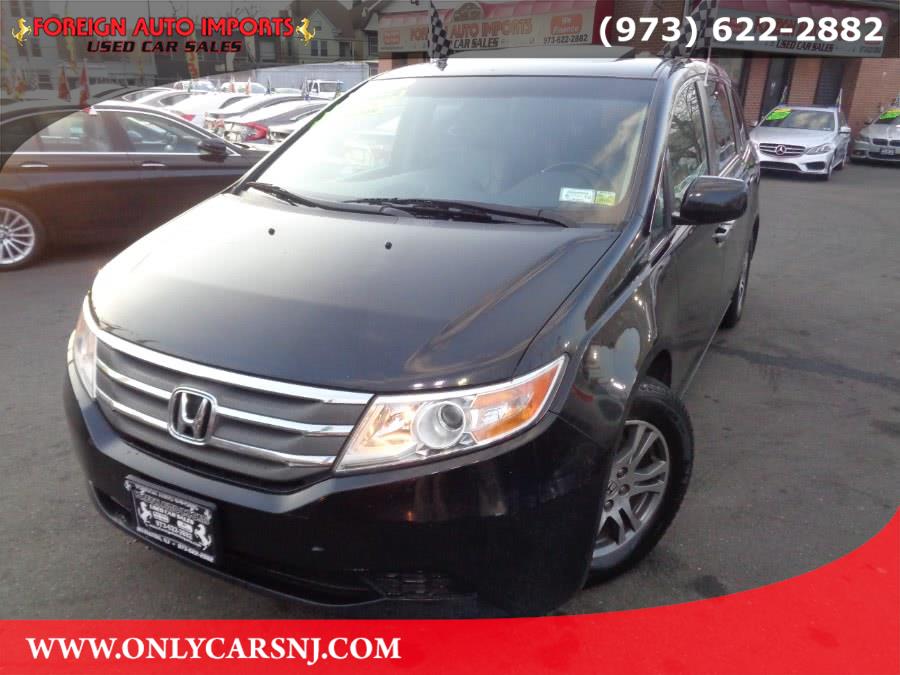 2012 Honda Odyssey 5dr EX-L w/RES, available for sale in Irvington, New Jersey | Foreign Auto Imports. Irvington, New Jersey