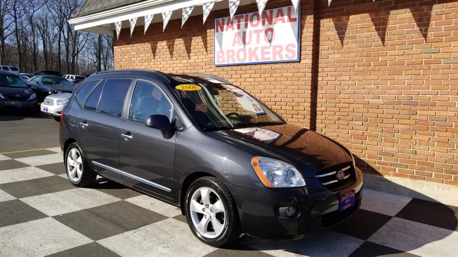 2008 Kia Rondo 4dr Wgn V6 EX, available for sale in Waterbury, Connecticut | National Auto Brokers, Inc.. Waterbury, Connecticut