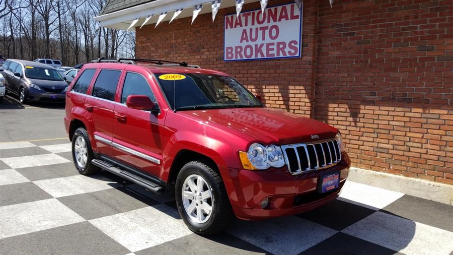 2009 Jeep Grand Cherokee 4WD 4dr Limited HEMI, available for sale in Waterbury, Connecticut | National Auto Brokers, Inc.. Waterbury, Connecticut