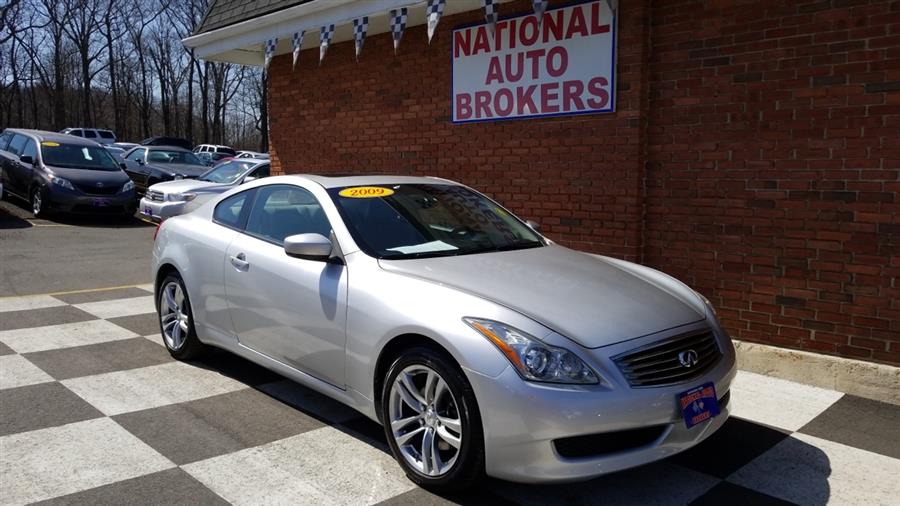 2009 Infiniti G37 Coupe 2dr x AWD, available for sale in Waterbury, Connecticut | National Auto Brokers, Inc.. Waterbury, Connecticut