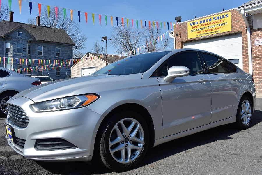 2014 Ford Fusion 4dr Sdn SE FWD, available for sale in Hartford, Connecticut | VEB Auto Sales. Hartford, Connecticut