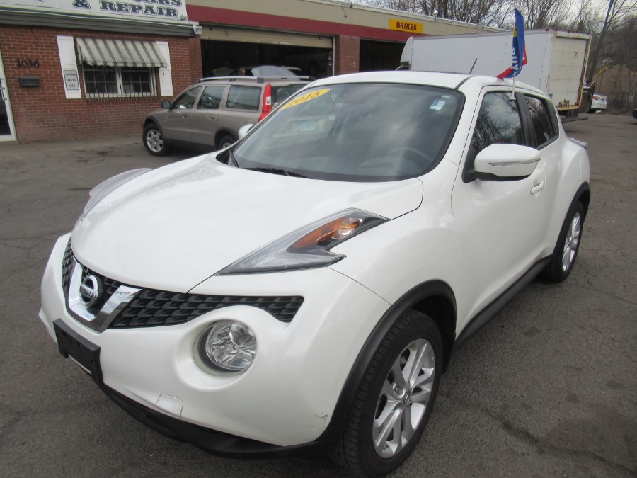 2015 Nissan JUKE 5dr Wgn CVT AWD - Clean Carfax/One Owner, available for sale in New Britain, Connecticut | Universal Motors LLC. New Britain, Connecticut