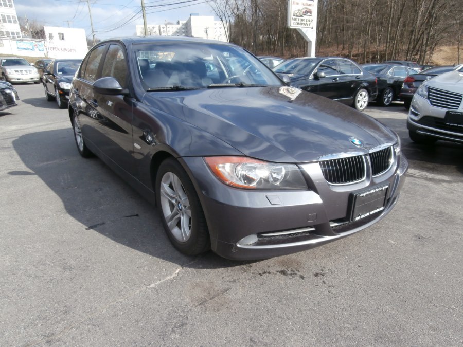 2008 BMW 3 Series 4dr Sdn 328xi AWD SULEV, available for sale in Waterbury, Connecticut | Jim Juliani Motors. Waterbury, Connecticut