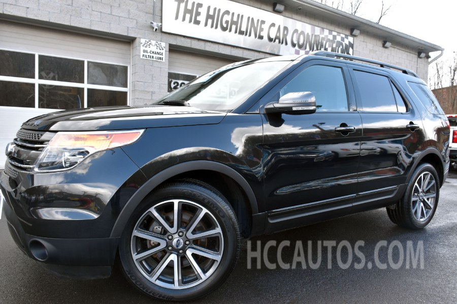 2015 Ford Explorer 4WD XLT, available for sale in Waterbury, Connecticut | Highline Car Connection. Waterbury, Connecticut