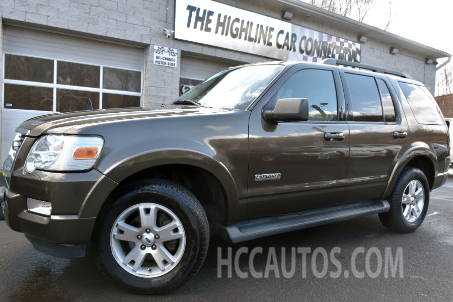 2008 Ford Explorer 4WD XLT, available for sale in Waterbury, Connecticut | Highline Car Connection. Waterbury, Connecticut