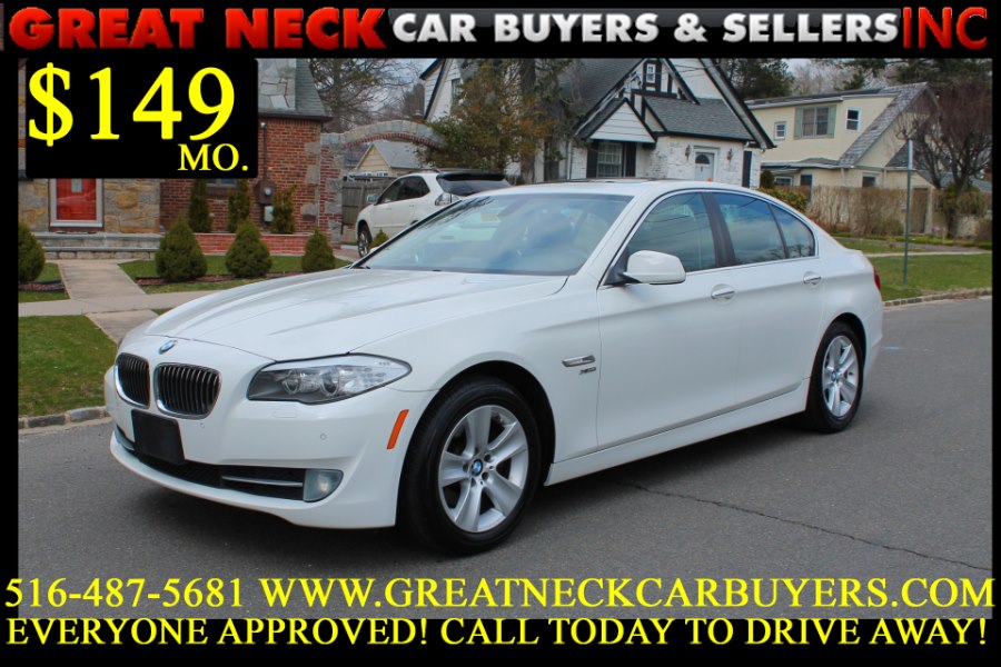 2012 BMW 5 Series 4dr Sdn 528i xDrive AWD, available for sale in Great Neck, New York | Great Neck Car Buyers & Sellers. Great Neck, New York