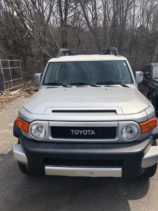 2007 Toyota FJ Cruiser 4WD 4dr Auto (Natl), available for sale in Raynham, Massachusetts | J & A Auto Center. Raynham, Massachusetts