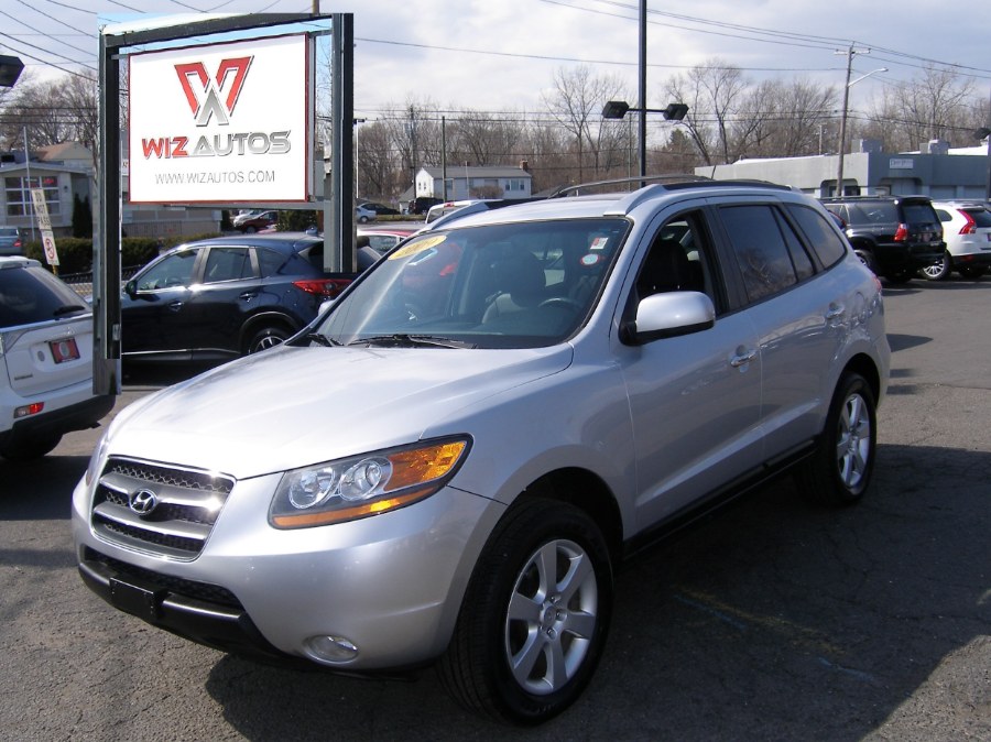 2009 Hyundai Santa Fe AWD 4dr Auto Limited, available for sale in Stratford, Connecticut | Wiz Leasing Inc. Stratford, Connecticut