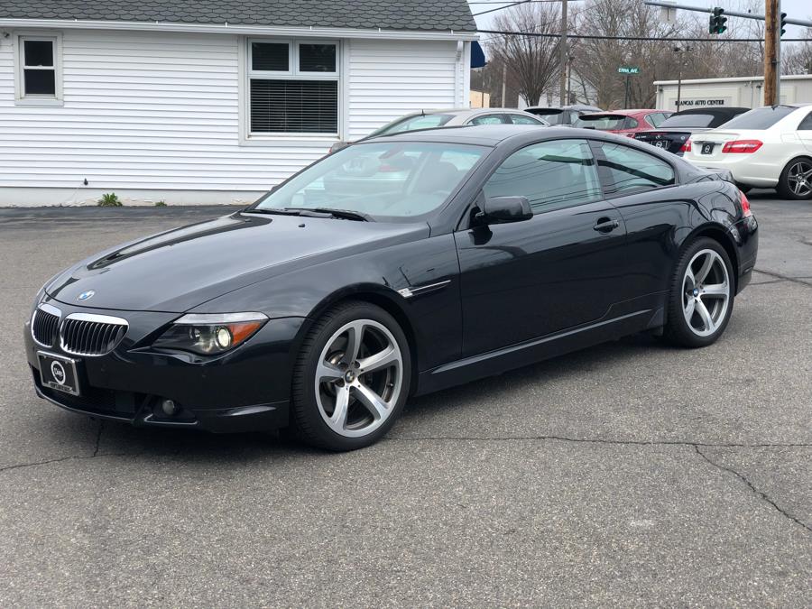 2007 BMW 6 Series 2dr Cpe 650i Sport Pkg, available for sale in Milford, Connecticut | Chip's Auto Sales Inc. Milford, Connecticut