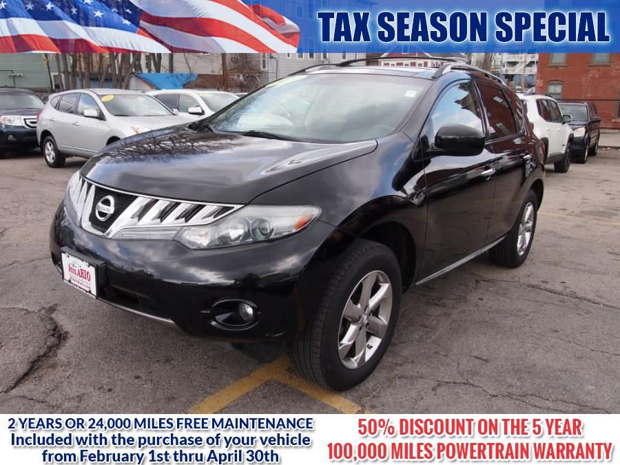 2010 Nissan Murano AWD 4dr SL, available for sale in Worcester, Massachusetts | Hilario's Auto Sales Inc.. Worcester, Massachusetts