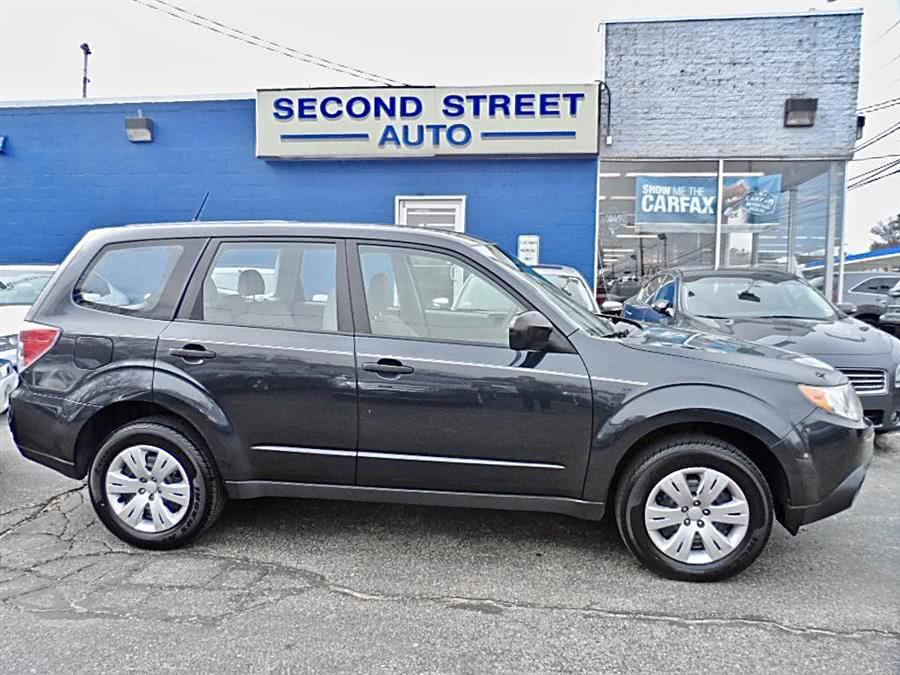 2010 Subaru Forester 2.5X, available for sale in Manchester, New Hampshire | Second Street Auto Sales Inc. Manchester, New Hampshire