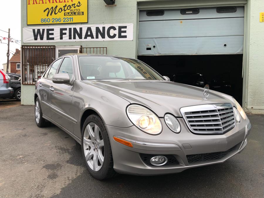 2008 Mercedes-Benz E-Class 4dr Sdn Luxury 3.5L 4MATIC, available for sale in Hartford, Connecticut | Franklin Motors Auto Sales LLC. Hartford, Connecticut