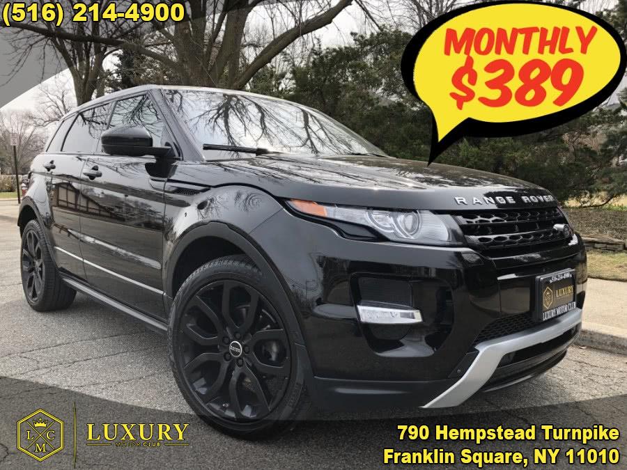 2015 Land Rover Range Rover Evoque 5dr HB Dynamic, available for sale in Franklin Square, New York | Luxury Motor Club. Franklin Square, New York