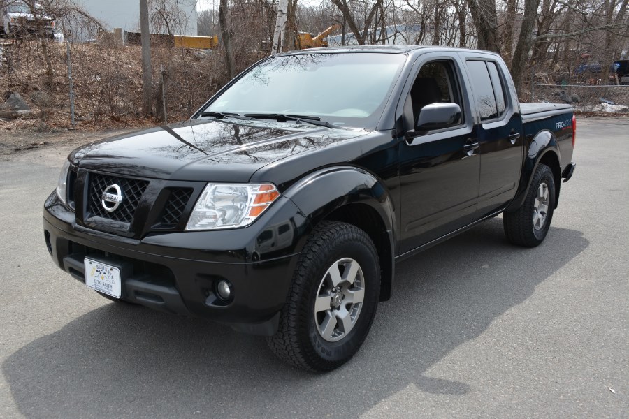 2012 Nissan Frontier 4WD Crew Cab SWB Auto PRO-4X, available for sale in Ashland , Massachusetts | New Beginning Auto Service Inc . Ashland , Massachusetts