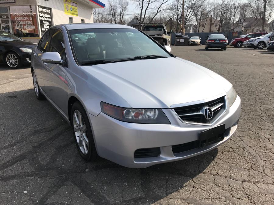 2005 Acura TSX 4dr Sdn AT Navi, available for sale in Manchester, Connecticut | Jay's Auto. Manchester, Connecticut