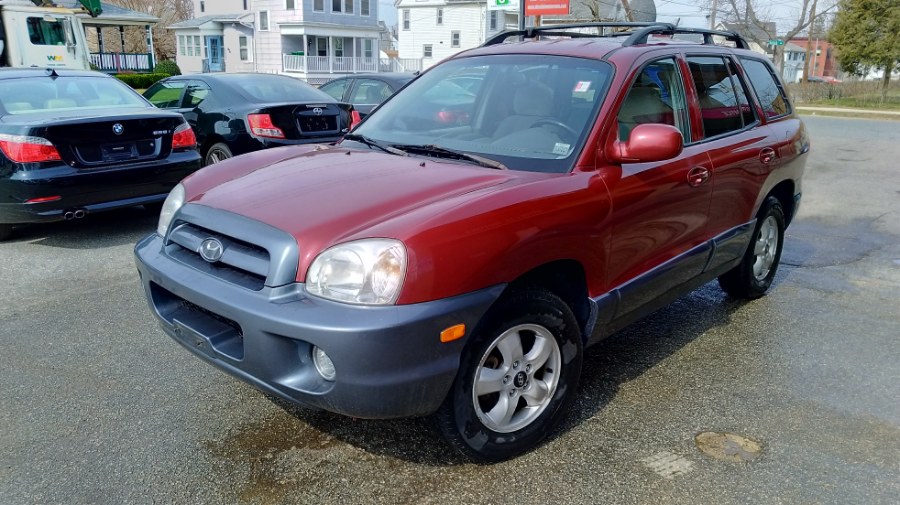 2005 Hyundai Santa Fe 4dr GLS 4WD 2.7L Auto, available for sale in Springfield, Massachusetts | Absolute Motors Inc. Springfield, Massachusetts