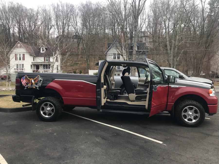 2006 Ford F-150 Supercab 133" FX4 4WD, available for sale in Canton, Connecticut | Lava Motors. Canton, Connecticut