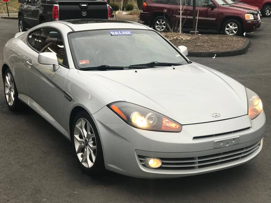 2007 Hyundai Tiburon 2dr Cpe V6 Manual GT Limited, available for sale in Canton, Connecticut | Lava Motors. Canton, Connecticut