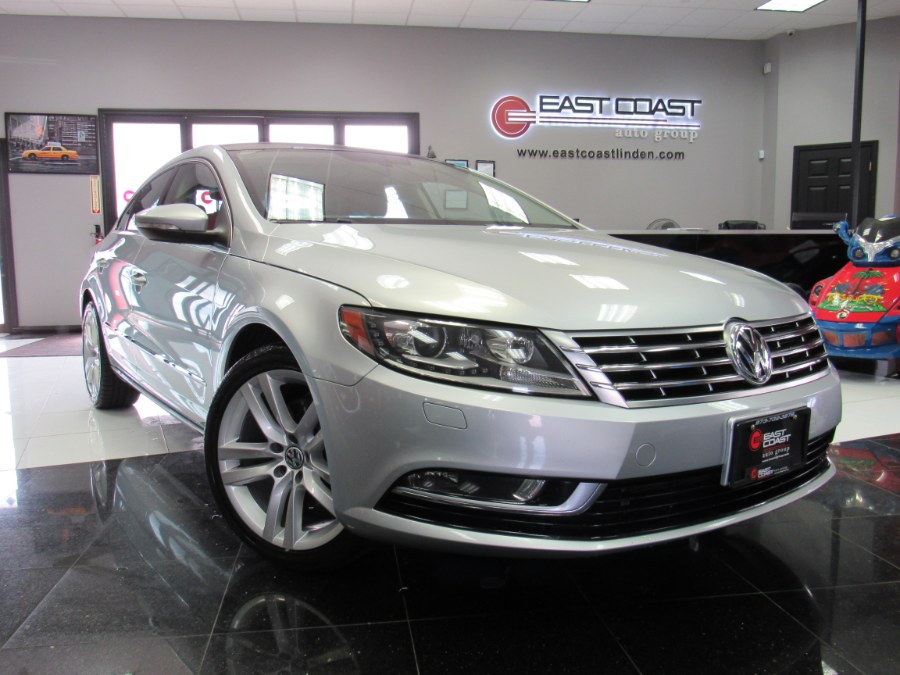 2013 Volkswagen CC 4dr LUXURY PANO ROOF NAVIGATION LOADED PZEV, available for sale in Linden, New Jersey | East Coast Auto Group. Linden, New Jersey