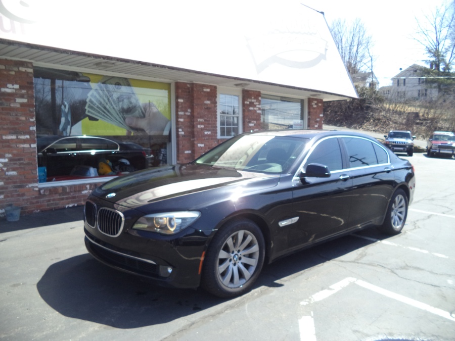 2010 BMW 7 Series 4dr Sdn 750Li xDrive AWD, available for sale in Naugatuck, Connecticut | Riverside Motorcars, LLC. Naugatuck, Connecticut