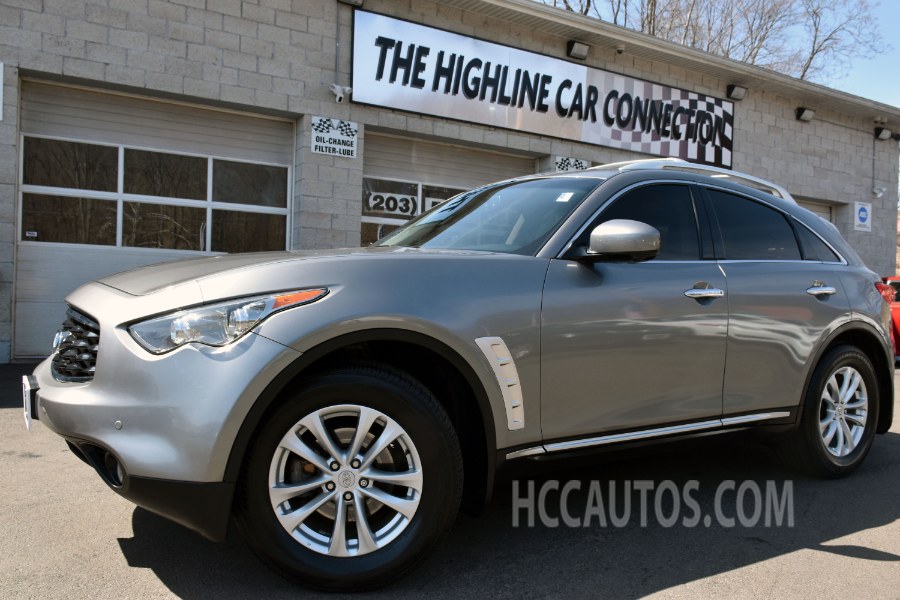 2011 Infiniti FX35 AWD 4dr, available for sale in Waterbury, Connecticut | Highline Car Connection. Waterbury, Connecticut