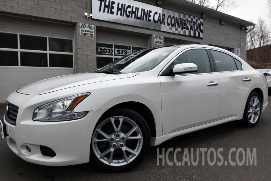2014 Nissan Maxima 3.5 SV w/Premium Pkg, available for sale in Waterbury, Connecticut | Highline Car Connection. Waterbury, Connecticut