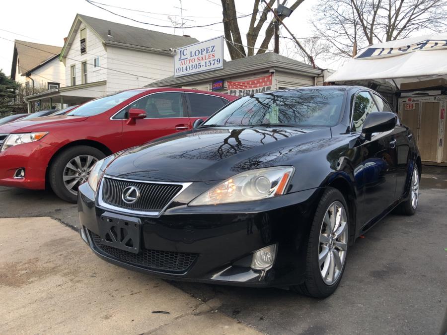 2008 Lexus IS 250 4dr Sport Sdn Auto AWD, available for sale in Port Chester, New York | JC Lopez Auto Sales Corp. Port Chester, New York