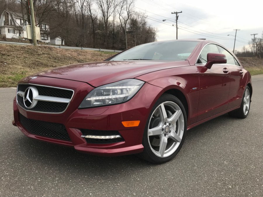 2012 Mercedes-Benz CLS-Class 4dr Sdn CLS550 4MATIC, available for sale in Waterbury, Connecticut | Platinum Auto Care. Waterbury, Connecticut