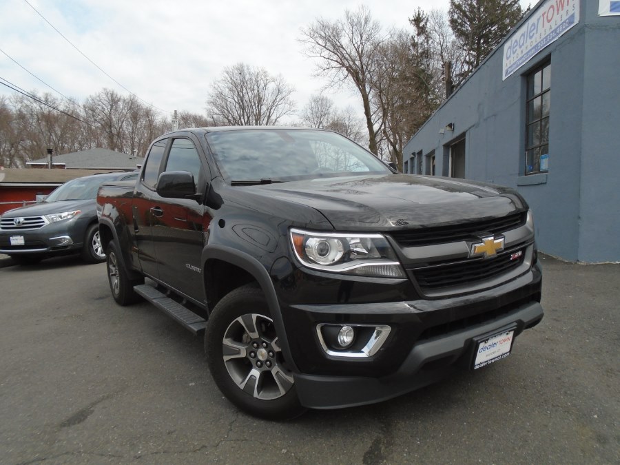 2015 Chevrolet Colorado 4WD Ext Cab 128.3" Z71, available for sale in Milford, Connecticut | Dealertown Auto Wholesalers. Milford, Connecticut