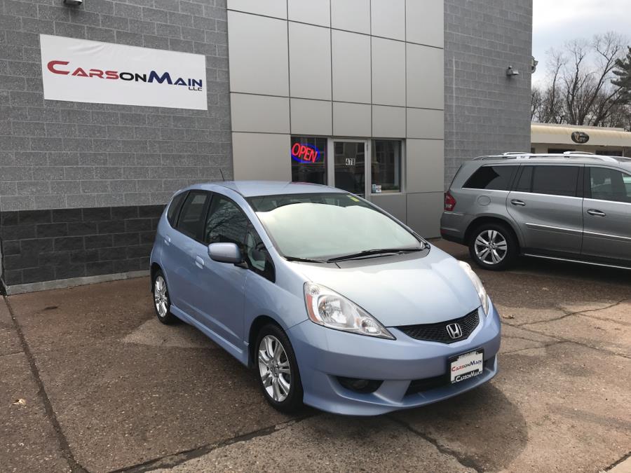 2009 Honda Fit 5dr HB Auto Sport, available for sale in Manchester, Connecticut | Carsonmain LLC. Manchester, Connecticut