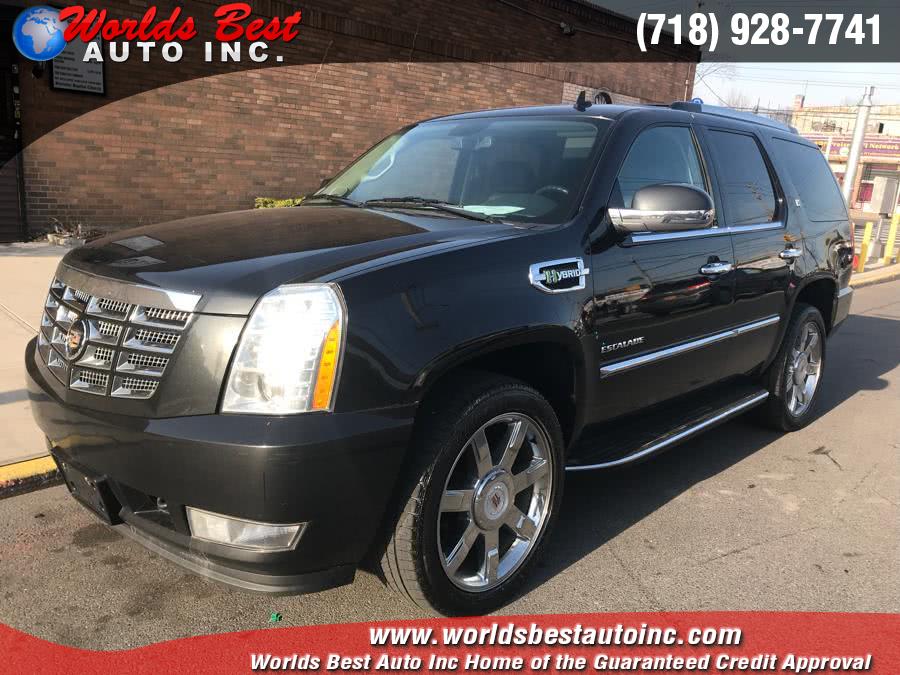2012 Cadillac Escalade Hybrid 4WD 4dr, available for sale in Brooklyn, New York | Worlds Best Auto Inc. Brooklyn, New York