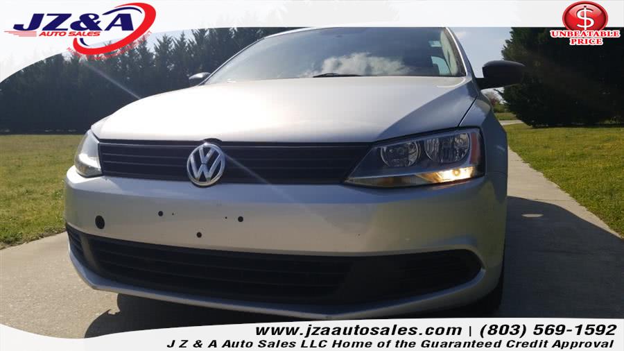 2013 Volkswagen Jetta Sedan 4dr Man S *Ltd Avail*, available for sale in York, South Carolina | J Z & A Auto Sales LLC. York, South Carolina