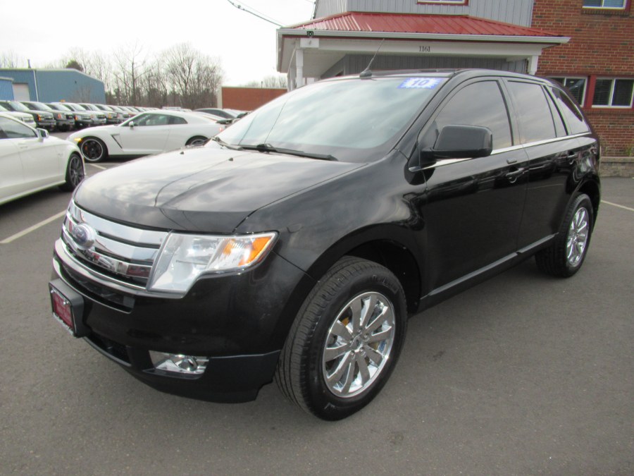 2010 Ford Edge 4dr Limited AWD, available for sale in South Windsor, Connecticut | Mike And Tony Auto Sales, Inc. South Windsor, Connecticut