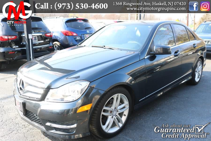 2012 Mercedes-Benz C-Class 4dr Sdn C300 Sport 4MATIC, available for sale in Haskell, New Jersey | City Motor Group Inc.. Haskell, New Jersey