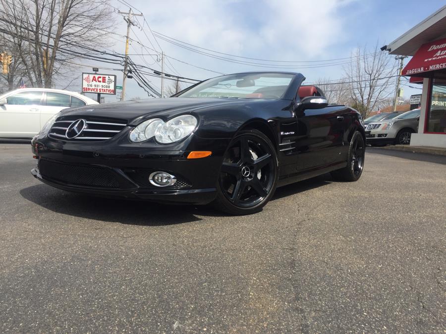 2007 Mercedes-Benz SL-Class 2dr Roadster 5.5L AMG, available for sale in Plainview , New York | Ace Motor Sports Inc. Plainview , New York