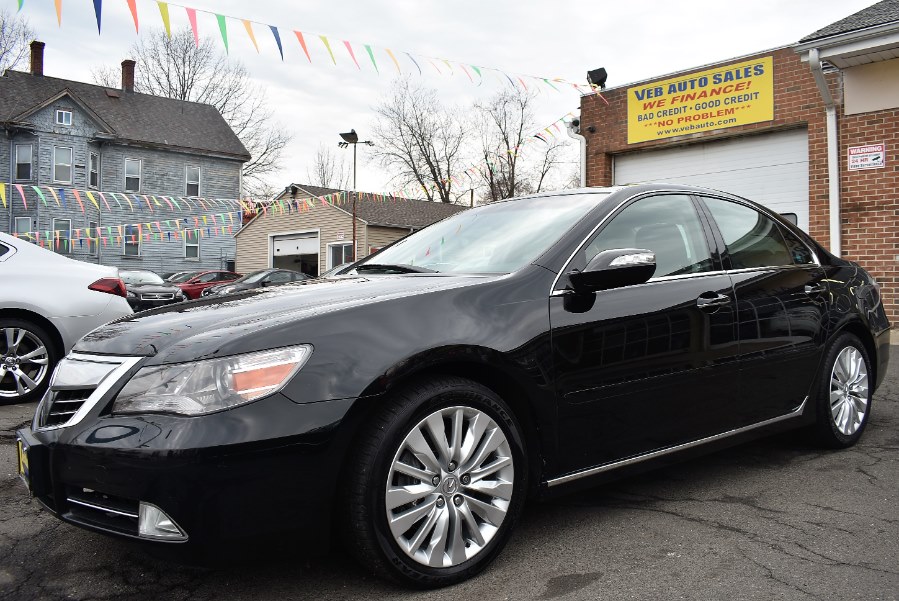 2011 Acura RL 4dr Sdn Advance Pkg, available for sale in Hartford, Connecticut | VEB Auto Sales. Hartford, Connecticut