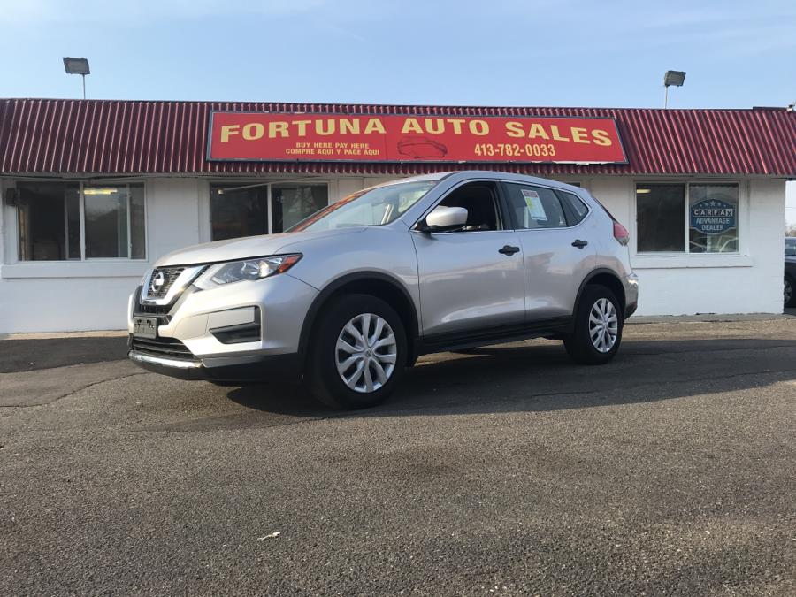 Used Nissan Rogue AWD S 2017 | Fortuna Auto Sales Inc.. Springfield, Massachusetts